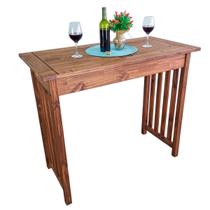 Bancada Cozinha Madeira 120cm Estilo Versatilidade Organização Gourmet Moderna Ideal Decoração