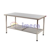 Bancada De Apoio Inox Para Cozinha Industrial 2 Metros Imeca Bancada De Apoio Inox Para Cozinha Industrial 2 Metros Imeca