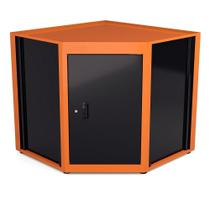 Bancada De Canto Com 1 Porta Tramontina Pro Laranja Tramontina