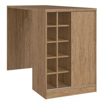 Bancada De Cozinha 1 Porta 100% Mdf Wood Co9000 - Decibal