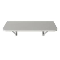 Bancada de Cozinha MDF Mesa Dobrável de Parede Portátil 80cm x 30cm Café Lavanderia Bancada de Cozinha MDF Mesa Dobrável de Parede Portátil 80cm x 30cm Café Lavanderia