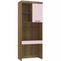 Bancada de Estudos 90cm 1 Porta Paris Luciane Bancada de Estudos 90cm 1 Porta Paris Luciane