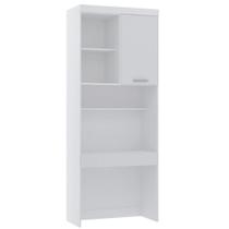 Bancada De Estudos Modulada 90cm 1 Porta Alpes Branco Pf