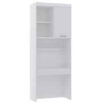 Bancada de Estudos Modulada 90cm 1 Porta Alpes Luciane Móveis Bancada de Estudos Modulada 90cm 1 Porta Alpes Luciane Móveis