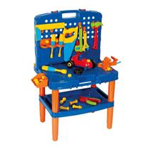 Bancada de ferramenta infantil didatica - poliplac