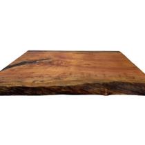 Bancada de madeira para Lavabo e Banheiro Medidas: Comprimento 73cm Largura 53cm Espessura 5,5cm.