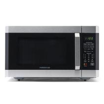 Bancada de Microondas Farberware 1100W - 1,6 Pés Cúbicos - Aço Inoxidável