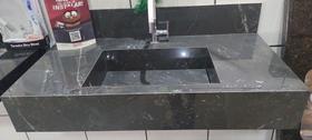Bancada de porcelanato para pia Bancada de porcelanato para pia