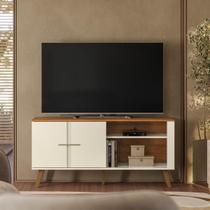 Bancada De Sala Aberta Com Divisória E Prateleira Central