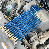 Bancada De Teste De Injetores De Combustível Diesel Ferramentas De Reparo De Bombas CRDI Tubo De Bancada De Teste De Injetores De Combustível Diesel Ferramentas De Reparo De Bombas CRDI Tubo De