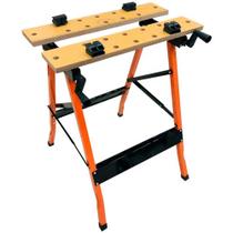 Bancada de Trabalho Dobrável Portátil Multiuso Marceneiro - Sparta