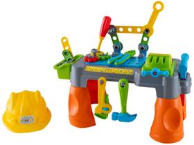 Bancada de Trabalho/Ferramentas Infantil Multicor - 46 Peças Maral