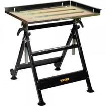 Bancada de trabalho para soldador ajustável em 3 posições