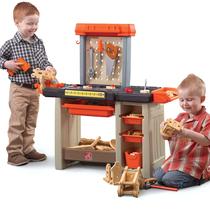 Bancada de trabalho Step2 Handyman Kids interna/externa de mais de 3 anos