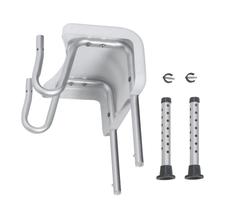 Bancada de transferência Accessory Drive Medical Aquachair com cortina Bancada de transferência Accessory Drive Medical Aquachair com cortina