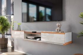 Bancada de Tv Suspensa 1.83 para Sala Atlas Lukaliam