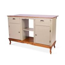 Bancada Divisor de Ambiente e Pés Luiz XV - Medida 100 x 146 cm - Tommy Desing Bancada Divisor de Ambiente e Pés Luiz XV - Medida 100 x 146 cm - Tommy Desing