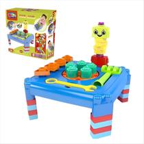 Bancada do Mecânico Blocolândia Dismat - Brinquedo Educativo Infantil MK 429