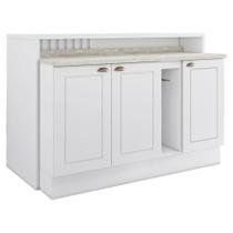 Bancada E Balcao Gourmet 146 Cm Calcare Henn