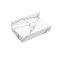 Bancada em Porcelanato 60cm Max para Cuba de Apoio