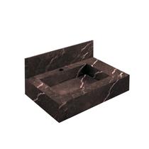 Bancada em Porcelanato para Banheiro 60cm Pró com Cuba Esculpida Bancada em Porcelanato para Banheiro 60cm Pró com Cuba Esculpida