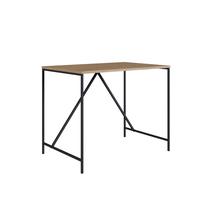 Bancada Estilo Industrial Macadamia e Preto M.Com