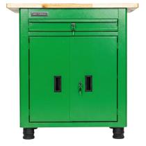 Bancada fechada com 1 gaveta e 2 portas - RLL-280 (Verde)