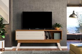 Bancada Frizz 1.5 para Sala Naturale/Off-White