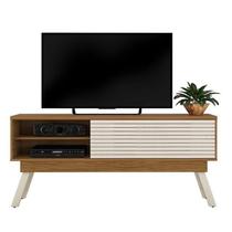 Bancada Frizz 1.5 Para Tv 65 Polegadas Naturale / Off White - Madetec Bancada Frizz 1.5 Para Tv 65 Polegadas Naturale / Off White - Madetec