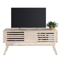 Bancada Frizz 1.5 TVs Até 65” Calacata Off White 506136 Madetec