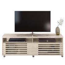 Bancada Frizz Cross TVs Até 65” Calacata Off White 396136 Madetec