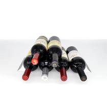 Bancada/geladeira de prata natural Wine Rack Winebars Bancada/geladeira de prata natural Wine Rack Winebars