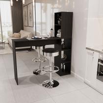 Bancada Gourmet Adelaide Preto