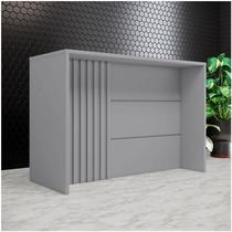Bancada Gourmet Ambiente Americana Cinza Hp Henn Bancada Gourmet Ambiente Americana Cinza Hp Henn