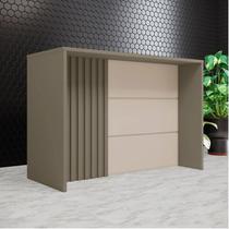 Bancada Gourmet Ambiente Connect Duna Cristal Henn Bancada Gourmet Ambiente Connect Duna Cristal Henn