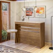 Bancada Gourmet Cedro Gold Bancada Gourmet Cedro Gold