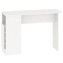 Bancada Gourmet Fellicci BC01 Livre 1 Porta 1 Prateleira 136cm MDP Branco Com Adega Bancada Gourmet Fellicci BC01 Livre 1 Porta 1 Prateleira 136cm MDP Branco Com Adega