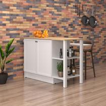 Bancada Gourmet Ilha Cozinha Ditália 2 Portas CD-1028 Cozy Bancada Gourmet Ilha Cozinha Ditália 2 Portas CD-1028 Cozy