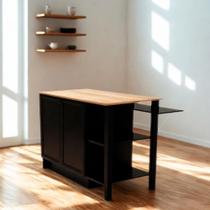 Bancada Gourmet Ilha Cozinha Ditália 2 Portas CD-1028 Bancada Gourmet Ilha Cozinha Ditália 2 Portas CD-1028