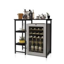 Bancada Gourmet Industrial Klm Store Preto