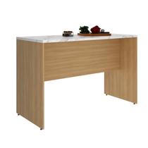 Bancada Gourmet para Cozinha 136cm Copacabana Móvel na Caixa