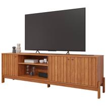 Bancada Holanda 100% MDF Portas Ripadas 2mts MDF Permobili - Bancada Holanda 100% MDF Portas Ripadas 2mts MDF Permobili -