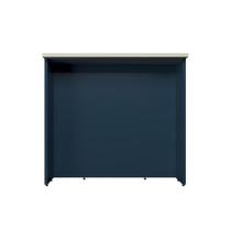 Bancada Ilha Cozinha PH 3068 Évora 120cm Azul/Cinza Argila - Herval Bancada Ilha Cozinha PH 3068 Évora 120cm Azul/Cinza Argila - Herval