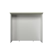 Bancada Ilha Cozinha PH 3068 Évora 120cm Branco/Cinza Argila - Herval Bancada Ilha Cozinha PH 3068 Évora 120cm Branco/Cinza Argila - Herval