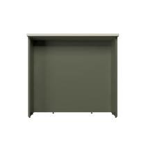 Bancada Ilha Cozinha PH 3068 Évora 120cm Verde/Cinza Argila - Herval Bancada Ilha Cozinha PH 3068 Évora 120cm Verde/Cinza Argila - Herval