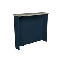 Bancada Ilha Cozinha PH 3068 Ten 120cm Azul/Cinza Argila - Herval Bancada Ilha Cozinha PH 3068 Ten 120cm Azul/Cinza Argila - Herval