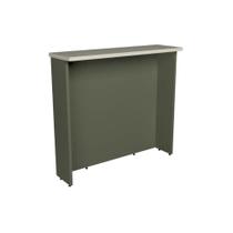 Bancada Ilha Cozinha PH 3068 Ten 120cm Verde/Cinza Argila - Herval Bancada Ilha Cozinha PH 3068 Ten 120cm Verde/Cinza Argila - Herval