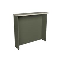 Bancada Ilha Cozinha PH 3068 Ten 120cm Verde/Cinza Argila - Herval Bancada Ilha Cozinha PH 3068 Ten 120cm Verde/Cinza Argila - Herval