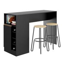 Bancada Ilha de Cozinha Gourmet 136x92Cm MDP 0535 Menu Móveis