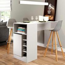 Bancada Ilha Gourmet para Cozinha 136 x 92 Cm MDP 0535 MENU Bancada Ilha Gourmet para Cozinha 136 x 92 Cm MDP 0535 MENU